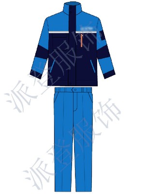 春秋工作服勞保服定制前胸后背加logo保暖耐磨工裝定制